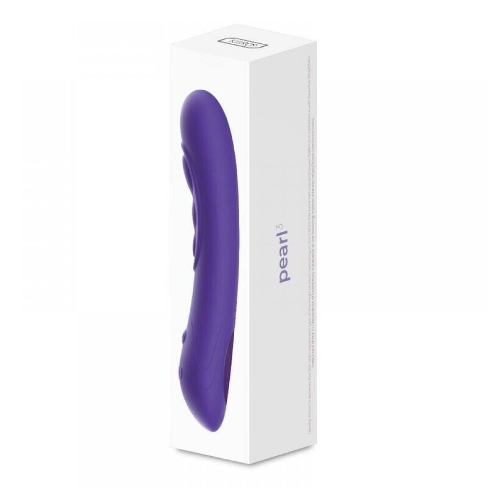 Інтерактивний вібростимулятор точки G Kiiroo Pearl 3 Purple