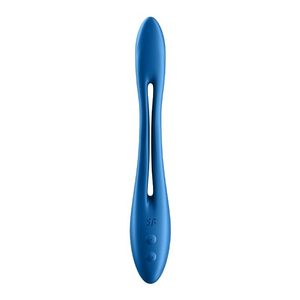 Універсальний гнучкий вібратор для пар Satisfyer Elastic Game Dark Blue