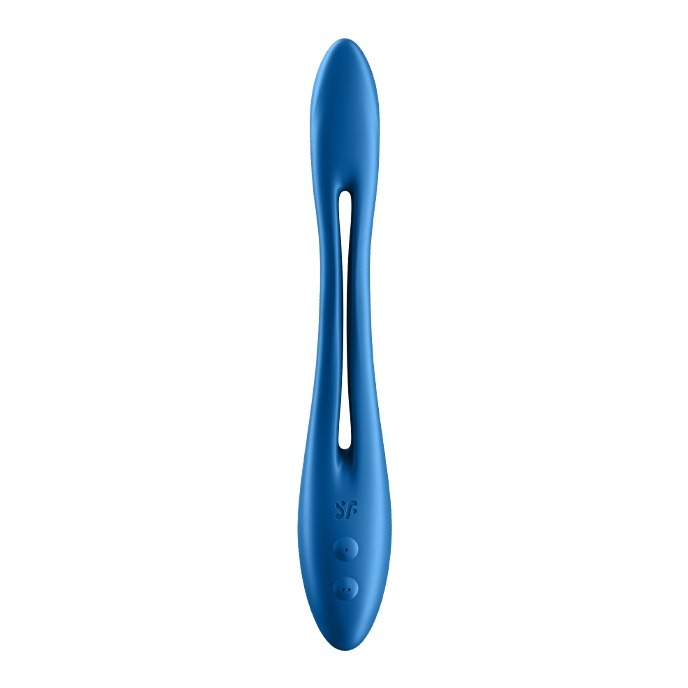 Універсальний гнучкий вібратор для пар Satisfyer Elastic Game Dark Blue