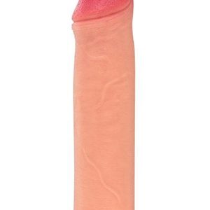 Насадка на член Real Body — Real Extender BEAST з відкритою головкою