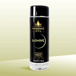 Масажна олія HOT Massage Oil Jasmin з ароматом жасмину, 100 мл