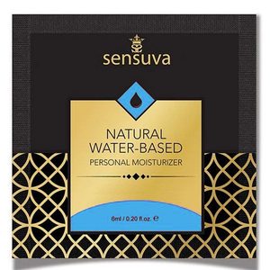 Пробник Sensuva - Natural Water-Based (6 мл)