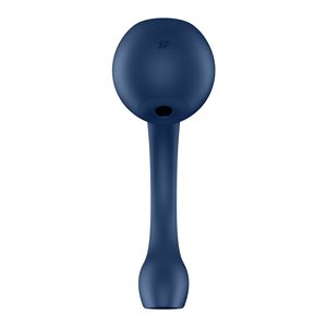 Смарт-стимулятор точки G + вакуумний стимулятор клітора Satisfyer Pro+ Wave 4 Connect App