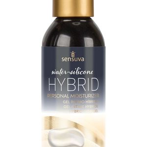 Змазка водно-силіконова Sensuva Hybrid Formula (125 мл) без цукру, можна для оральних пестощів
