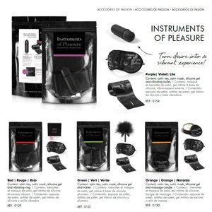 Набір Bijoux Indiscrets Instruments of Pleasure – GREEN