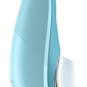 Вакуумний кліторальний стимулятор Womanizer Liberty Blue, магнітна кришка, 2 насадки