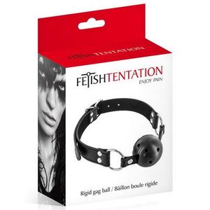 Повітропроникний кляп Fetish Tentation Rigid Gag Ball