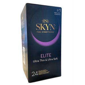 Безлатексні преміум-презервативи SKYN Elite 24 шт, ультратонкі