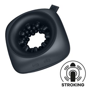 Мастурбатор Satisfyer Ring Stroker, 12 режимів вібрації, універсальний, компактний