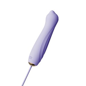 Набір 3в1 Zalo – UNICORN Set Violet, віброяйце, пульсатор, вакуумний стимулятор