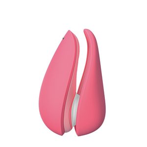 Вакуумний кліторальний стимулятор Womanizer Liberty 2 Vibrant Rose, 8 режимів, магнітна кришечка