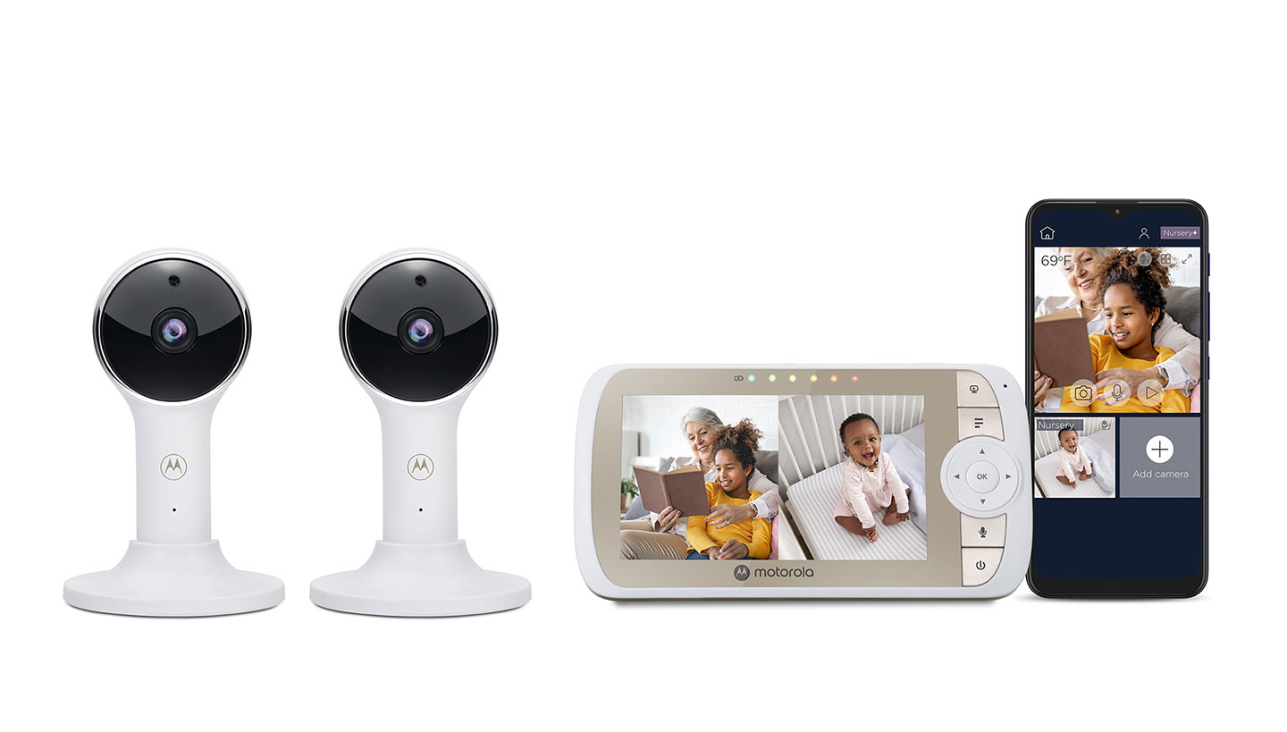 Відеоняня Motorola VM65-2 Connect