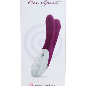 Вібратор Mystim Bon Aparte oh so aubergine