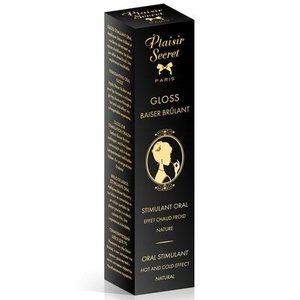 Стимулювальний блиск для губ Plaisirs Secrets Stimulating Oral Gloss Baiser Brulant (7 мл)