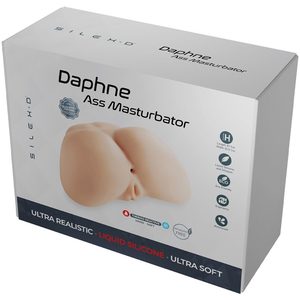 Мастурбатор-попка з двома входами SilexD Daphne Ass Masturbator, суперреалістичний, термореактивний