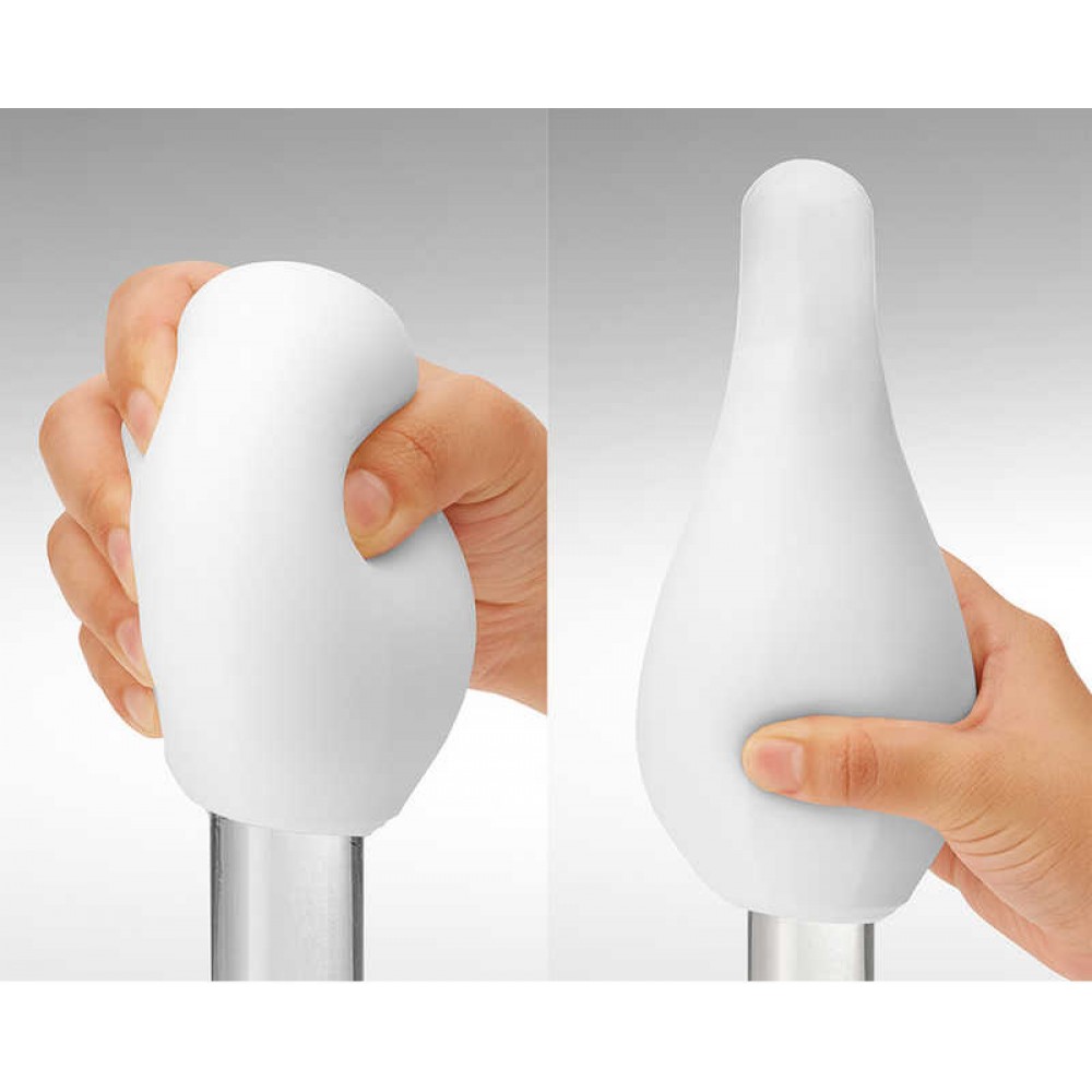 Мастурбатор Tenga Geo Aqua, новий матеріал, ніжні хвилі, новий ступінь розвитку Tenga Egg