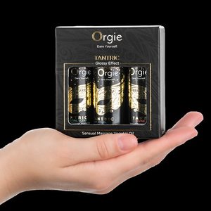 Набір олій для тантричного масажу Orgie – Tantric Mini Size Collection (3х30 мл), зволоження
