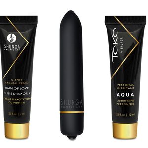 Подарунковий набір Shunga NAUGHTY GEISHA: невичерпне джерело збудження