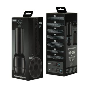 Мастурбатор Kiiroo FeelSensation Stroker PBC, сумісний з PowerBlow і Keon