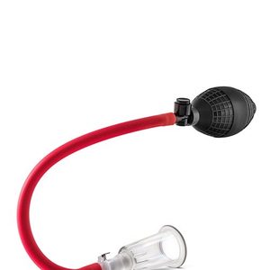 Вакуумна помпа для клітора Blush Temptasia – Beginner's Clitoral Pumping System, механічна, груша