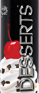 Їстівний лубрикант WET Whipped Cream (зі смаком збитих вершків), 30 мл