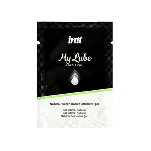 Саше лубрікант Intt My Lube Natural на водній основі, 2 мл