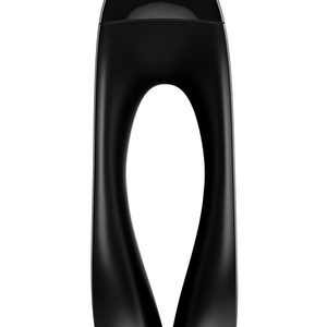 Вібратор на палець Satisfyer Candy Cane Black