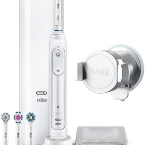 Електрична зубна щітка Oral-B Genius 9100 S White