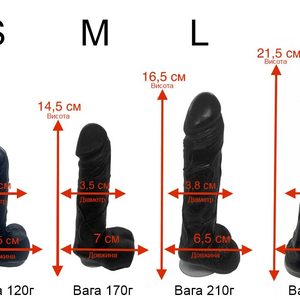Мило у формі пеніса Чистий Кайф Black size L, крафтове мило-член, натуральне