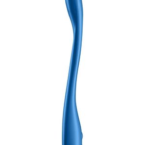 Універсальний гнучкий вібратор для пар Satisfyer Elastic Game Dark Blue