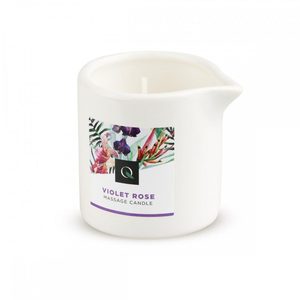 Масажна Свічка Exotiq Massage Candle Violet Rose - 60 мл