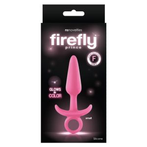 Анальний плаг FIREFLY PRINCE SMALL PINK