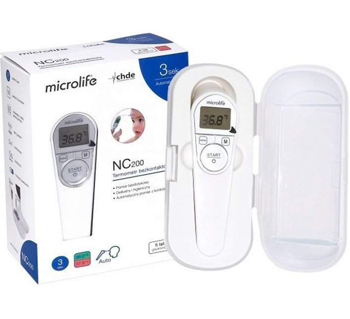 Термометр безконтактний Microlife NC 200