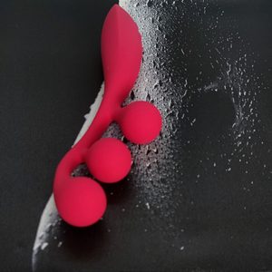 Універсальний вібратор Satisfyer Tri Ball 1, 3 мотори, гнеться