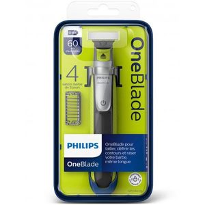 Тример для бороди Philips OneBlade QP2530 (4 насадки)