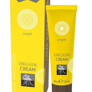 Крем збудливий для двох HOT SHIATSU Orgasm Cream, 30 мл