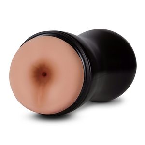 Мастурбатор анус Blush Coverboy Bad Boy у колбі, бежевий, 18.5 см