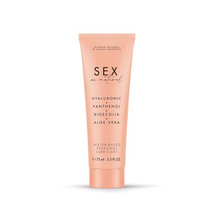 Лубрикант на водній основі Bijoux Indiscrets - Sex au Naturel 75 мл
