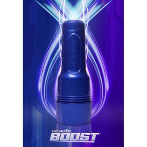 Мастурбатор-вагіна Fleshlight Boost Bang Light Medium Flesh, плаваючі кільця Turbo Tech