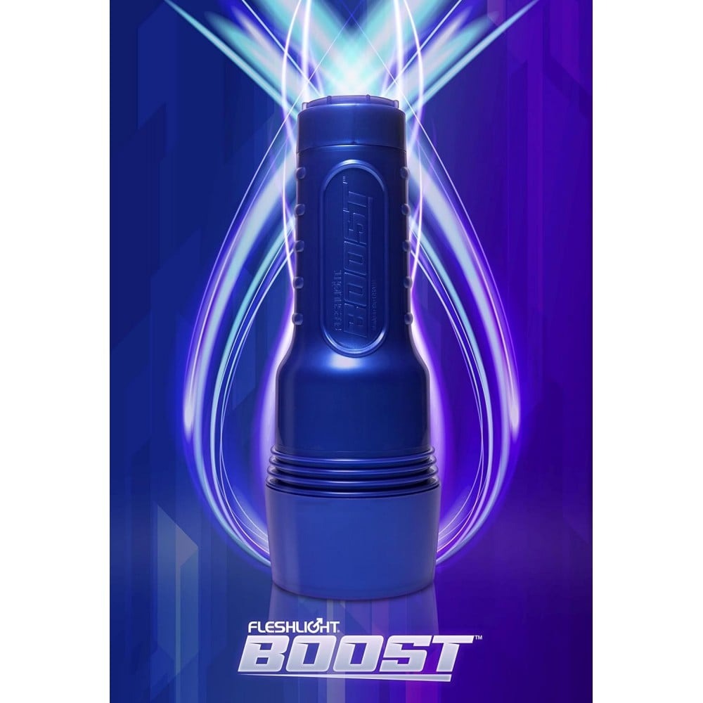 Мастурбатор-вагіна Fleshlight Boost Bang Light Medium Flesh, плаваючі кільця Turbo Tech