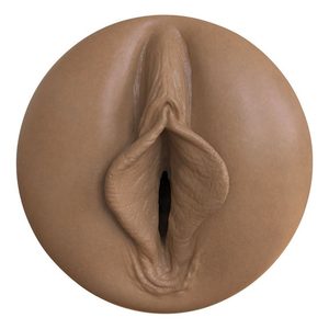 Мастурбатор-вагіна Fleshlight Boost Bang Medium Dark Flesh, плаваючі кільця Turbo Tech