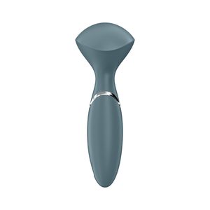 Вібромасажер Satisfyer Mini Wand-er Grey