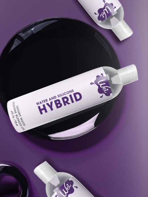 Лубрикант на водно-силіконовій основі Wet Water and Silicone Hybrid (118 мл)