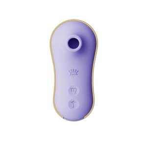 Набір 3в1 Zalo – UNICORN Set Violet, віброяйце, пульсатор, вакуумний стимулятор
