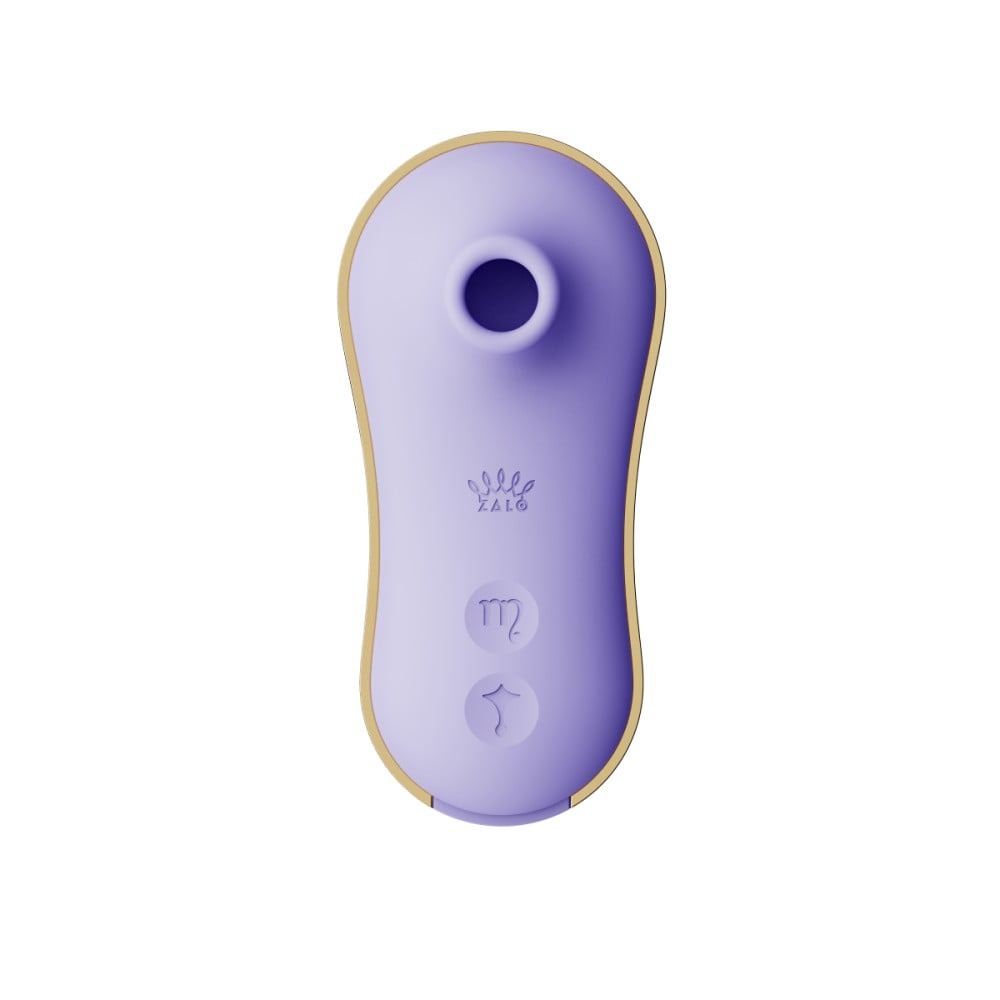 Набір 3в1 Zalo – UNICORN Set Violet, віброяйце, пульсатор, вакуумний стимулятор