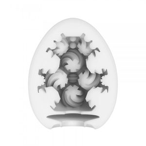 Мастурбатор-яйце Tenga Egg Curl з рельєфом із шишечок
