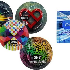 Пробник/Лубрикант ONE Oasis Silk на водній основі, 3 мл