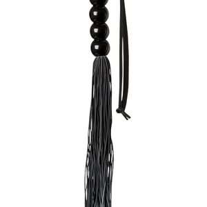 Флогер GP SILICONE FLOGGER WHIP BLACK
