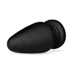 Анальна пробка BUTTR - Cold Blooded Scaled Butt Plug