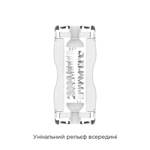 Мастурбатор Tenga Dual Sensation Cup двосторонній, із двома незалежними каналами
